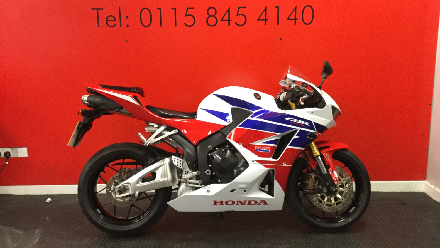 Used Honda Cbr600Rr ACE for Sale | Vertu Honda